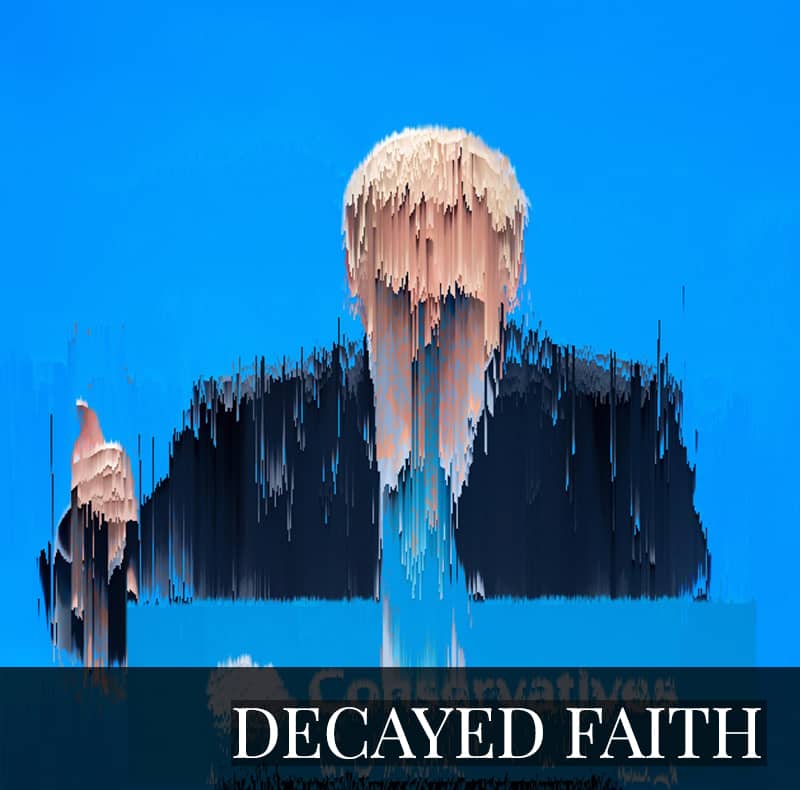 NFT - DECAYED FAITH by Benjamin Wareing