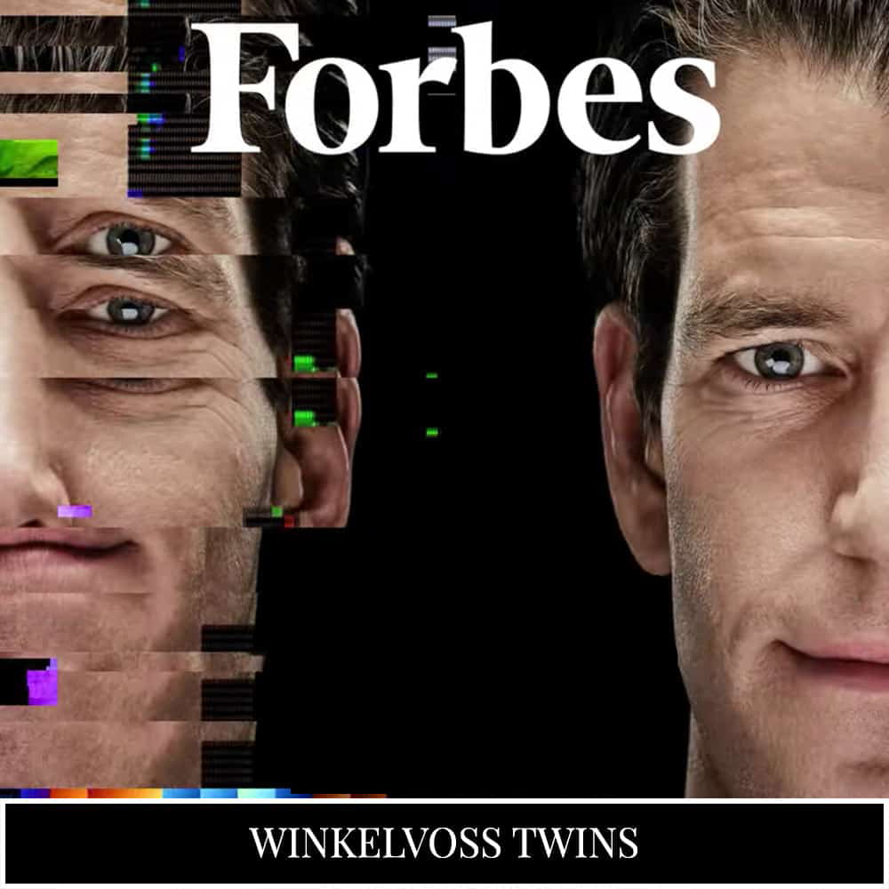 Winklevoss Twins Forbes NFT