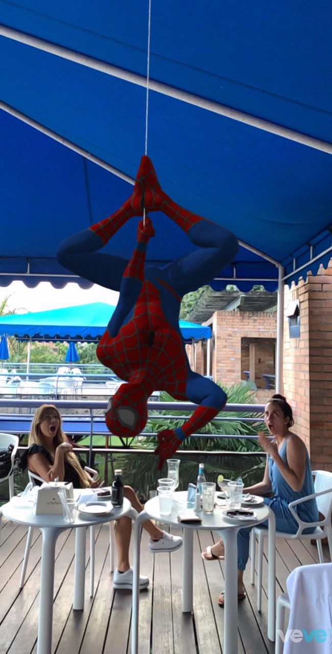 Spider-Man NFT Hanging