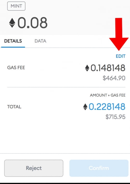 Speed up MetaMask and Reduce NFT Gas Fees NFT Artwork
