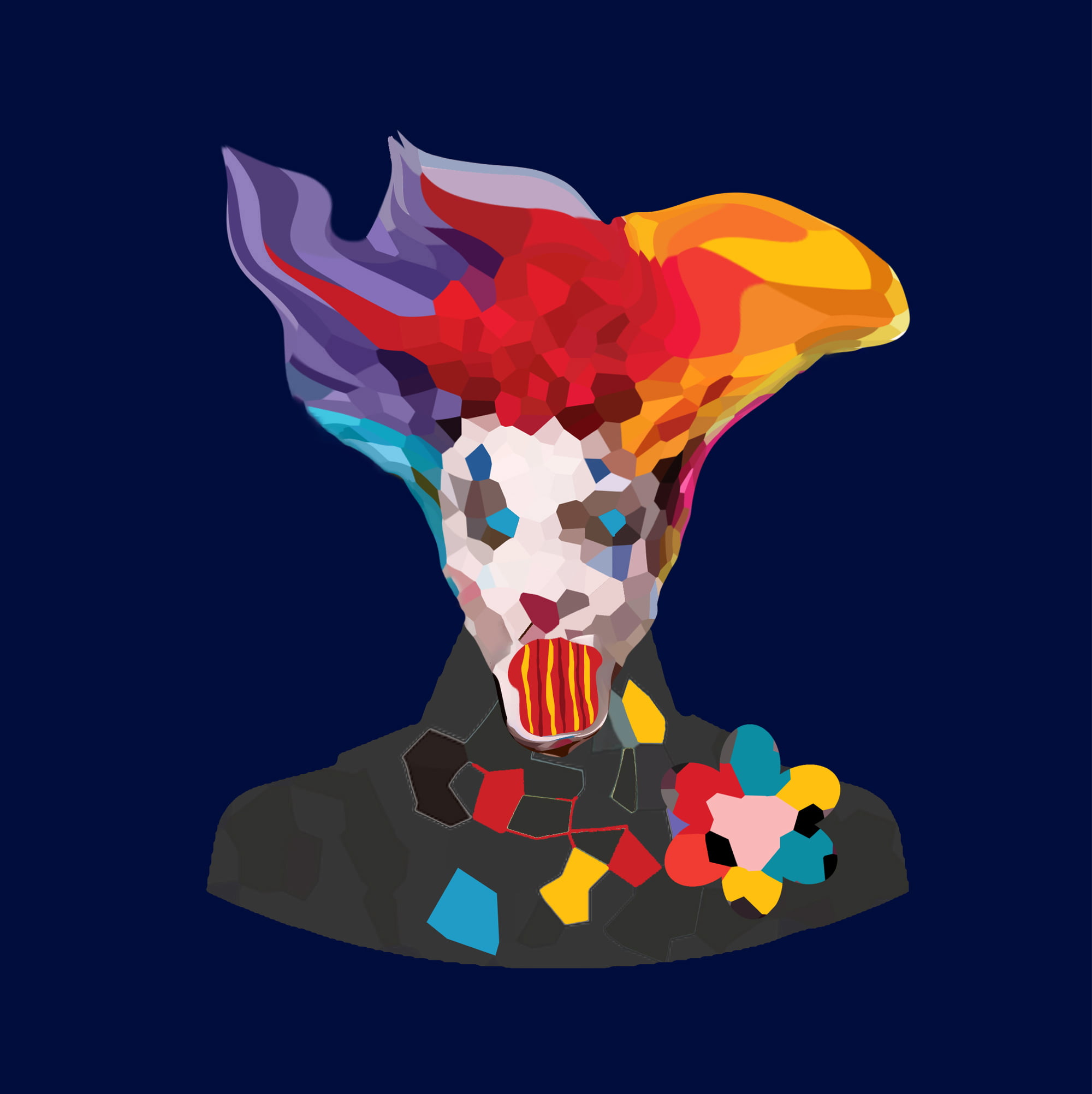 NFT アートを購入すると、ファイルへのリンクが購入されます。